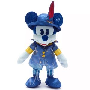 Mickey Mouse: Peter Pan's Flight The Main Attraction Plush, Series 6 of 12